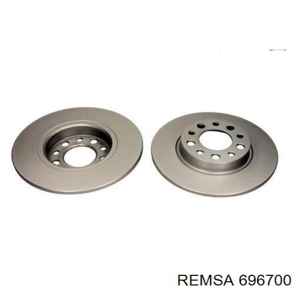 696700 Remsa Дискові гальма