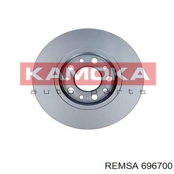 Купити 696700 Remsa Диск заднього гальма