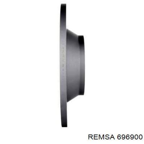 Гальмівні диски 696900 Remsa