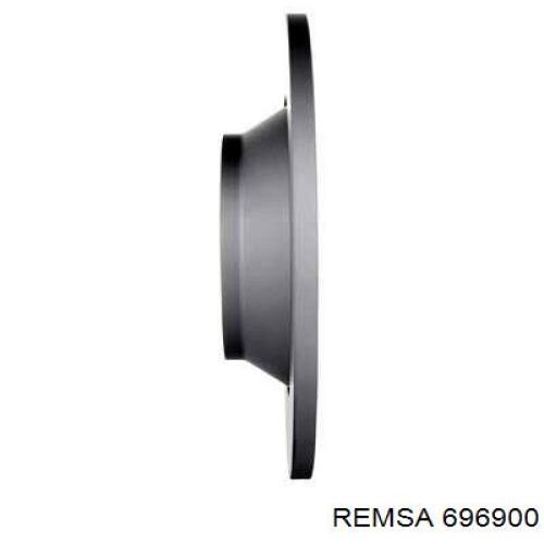 696900 Remsa Дискові гальма