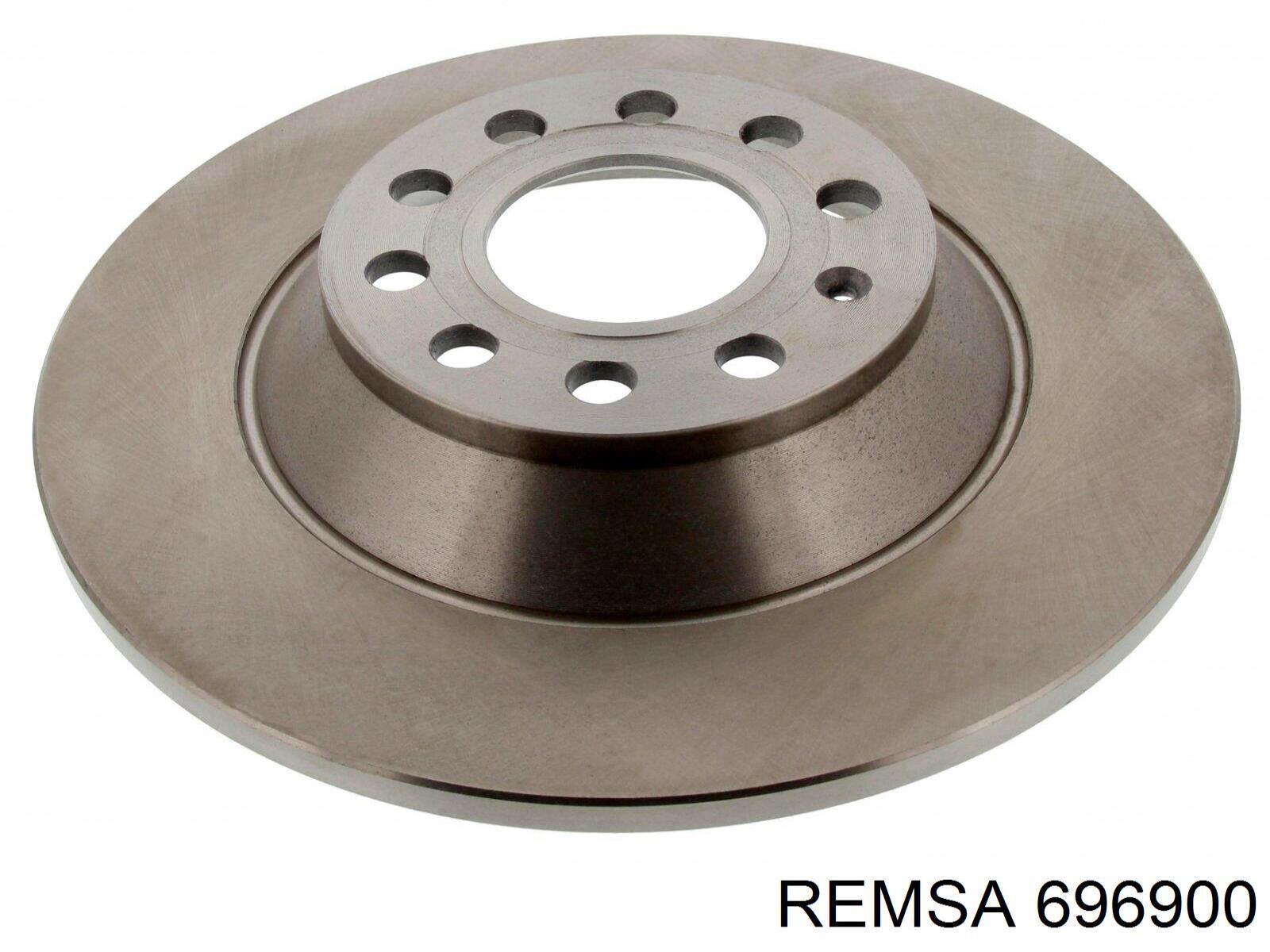 Задні дискові гальма Remsa 696900 ціна, від 43.15 USD