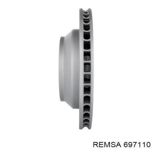 697110 Remsa Дискові гальма