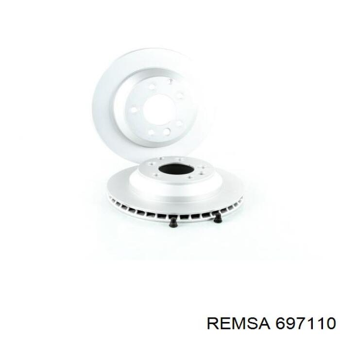 Задні дискові гальма Remsa 697110 ціна, від 42.36 USD