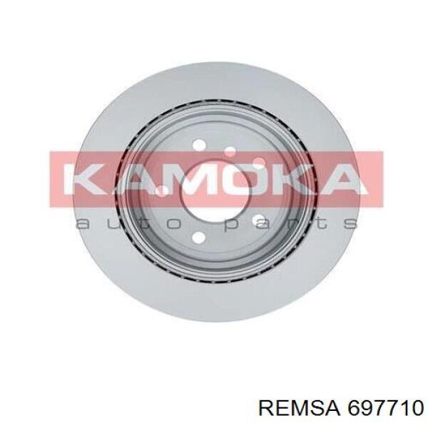 Диск гальмівний задній Remsa 697710