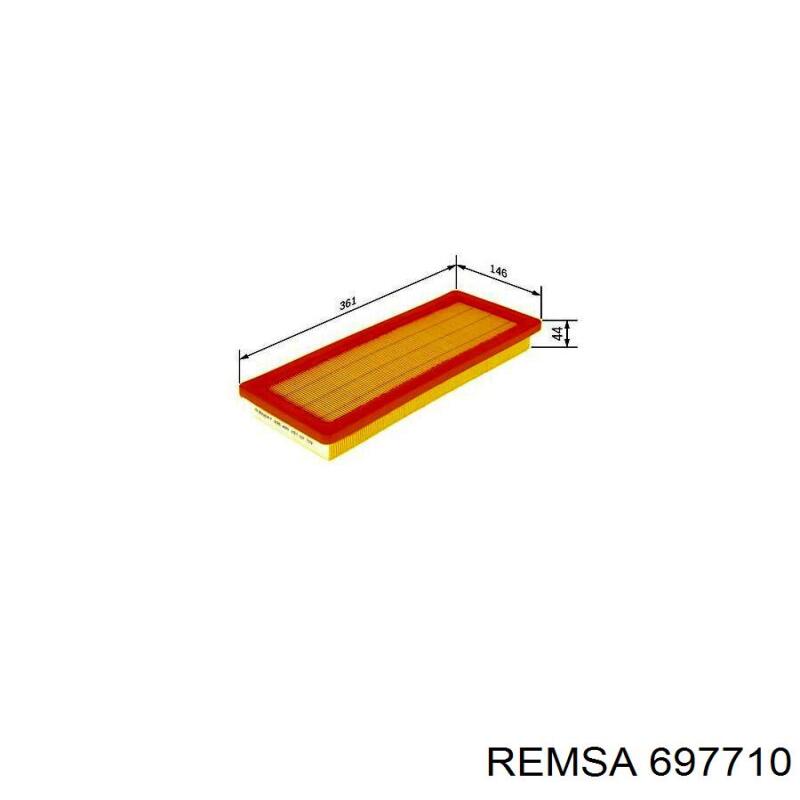Купити 697710 Remsa Диск заднього гальма