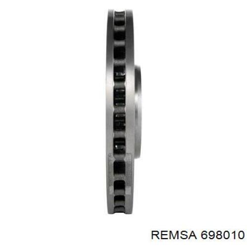 698010 Remsa Гальмо дискове переднє