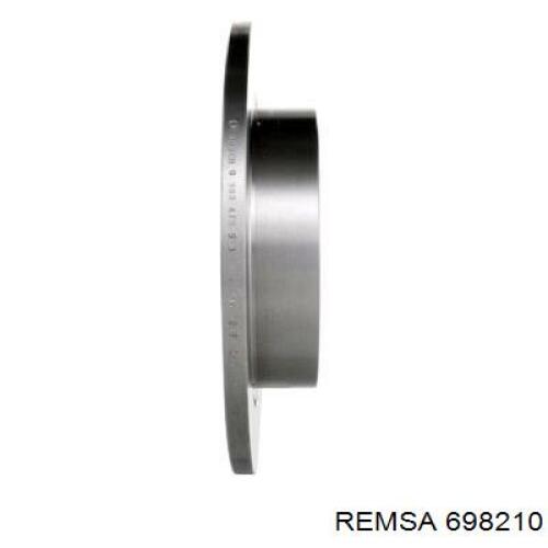 698210 Remsa Гальмо дискове переднє