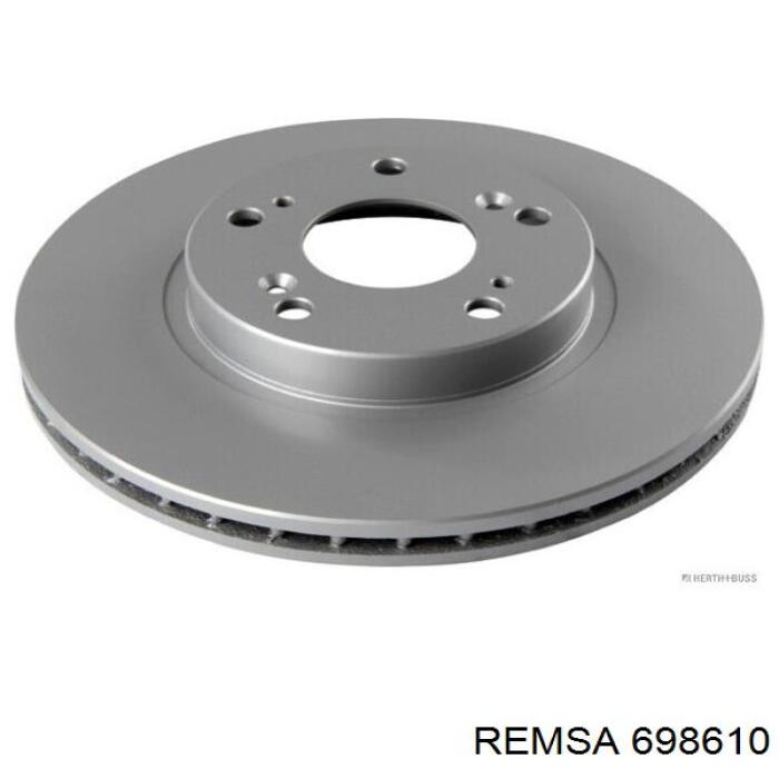 Диск переднього гальма Remsa 698610 ціна, від 45.29 USD