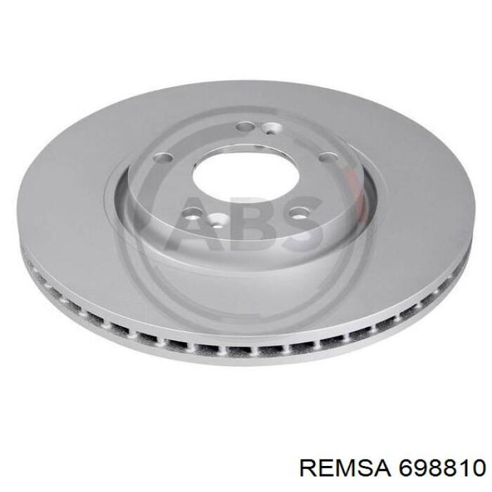 Диск переднього гальма Remsa 698810 ціна, від 51.21 USD