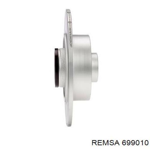 699010 Remsa Гальмо дискове переднє