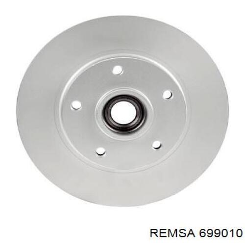 Диск переднього гальма Remsa 699010 ціна, від 25.34 USD