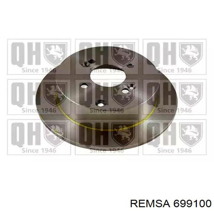 Диск гальмівний задній Remsa 699100