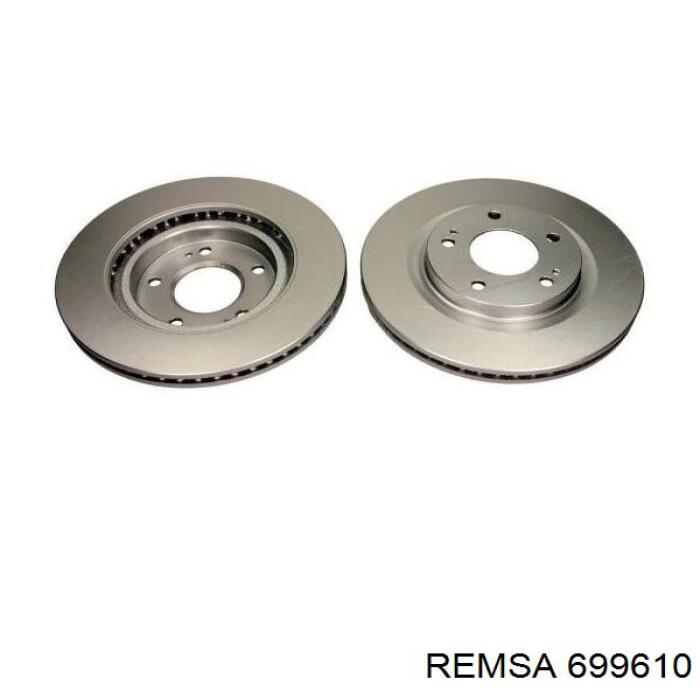 Диск переднього гальма Remsa 699610 ціна, від 44.76 USD