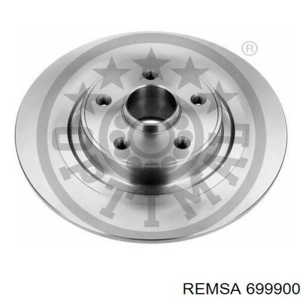 Диск гальмівний задній Remsa 699900