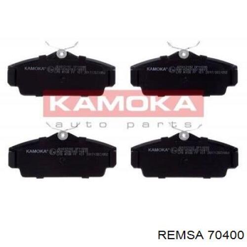 Гальмівні колодки Remsa 70400 ціна, від 21.66 USD