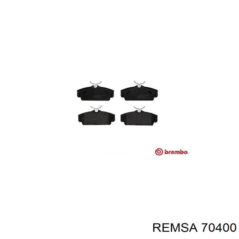 Тормозні колодки Remsa 70400