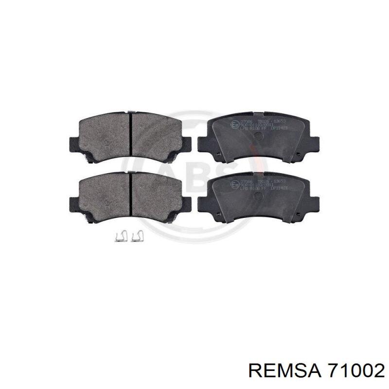 Гальмівні колодки Remsa 71002 ціна, від 13.75 USD