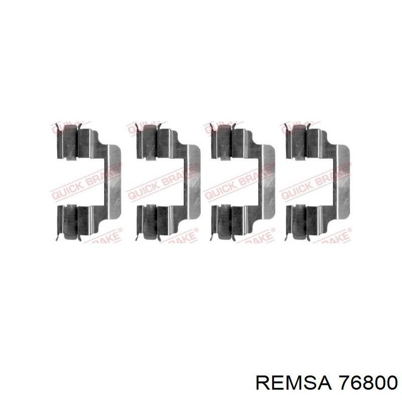 Тормозні колодки Remsa 76800