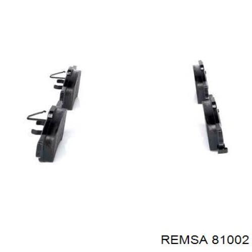 Гальмівні колодки Remsa 81002 ціна, від 26.81 USD