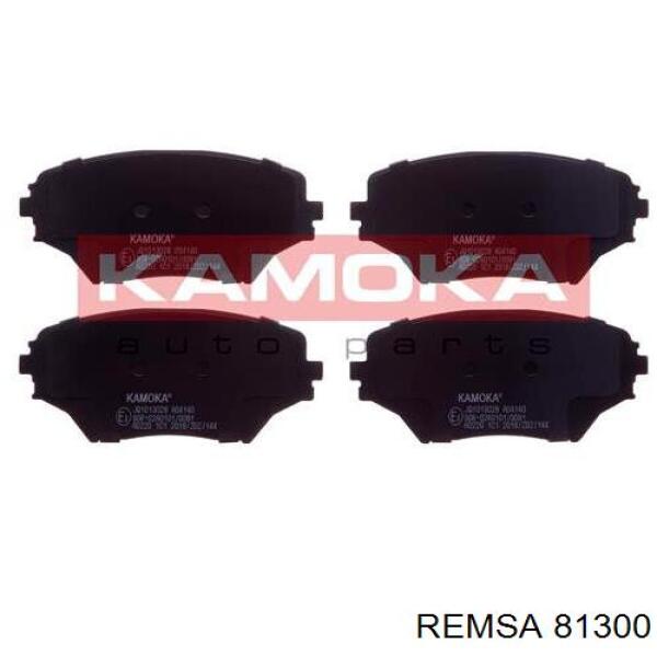 81300 Remsa колодки гальмівні передні, дискові