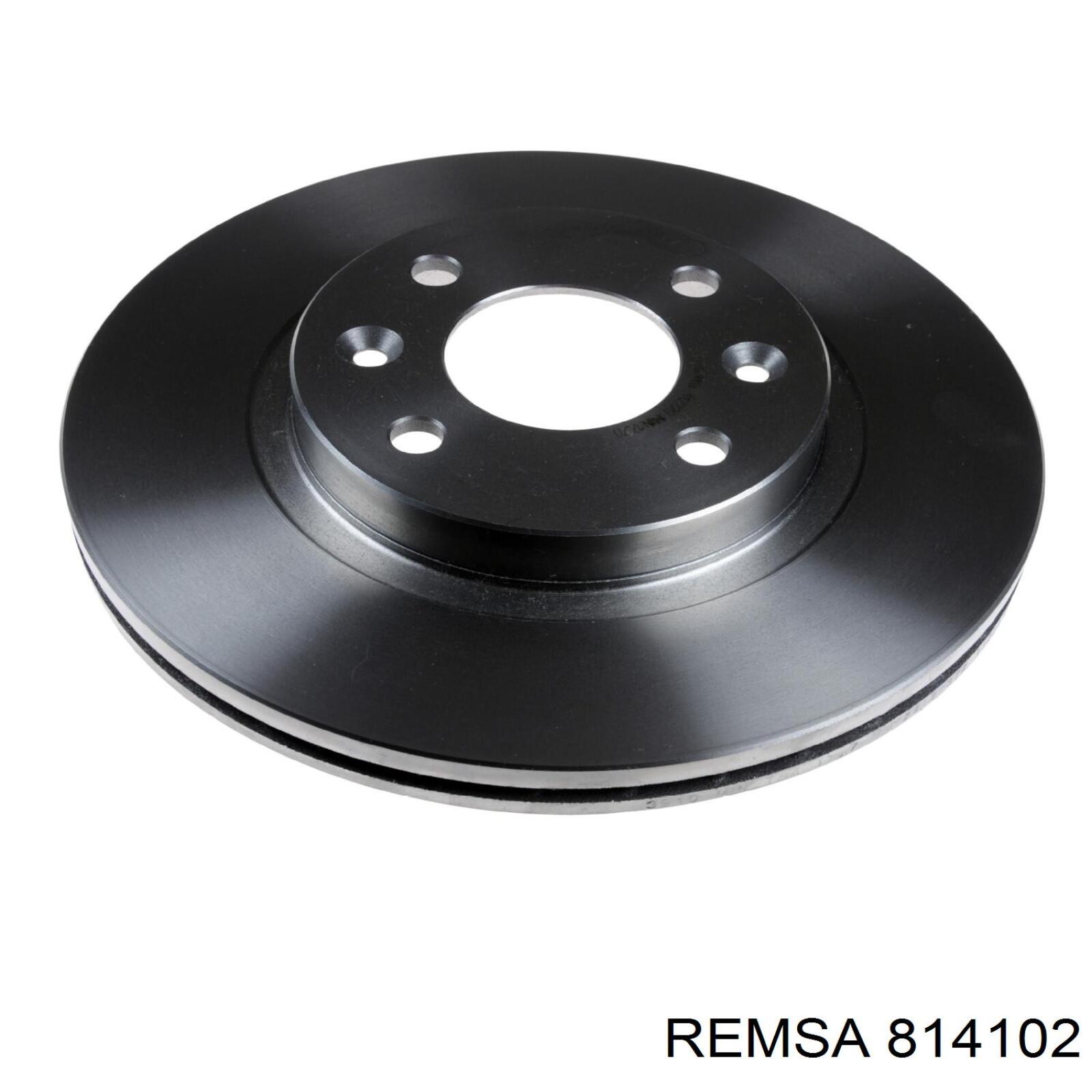 Ремкомплект передніх гальм Remsa 814102 ціна, від 32.87 USD