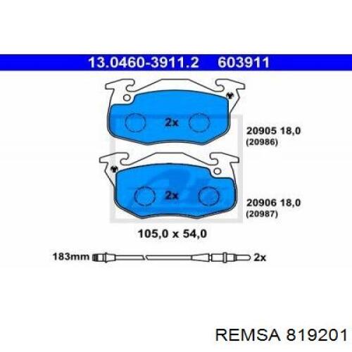 Кульова опора, нижня O704 Teknorot
