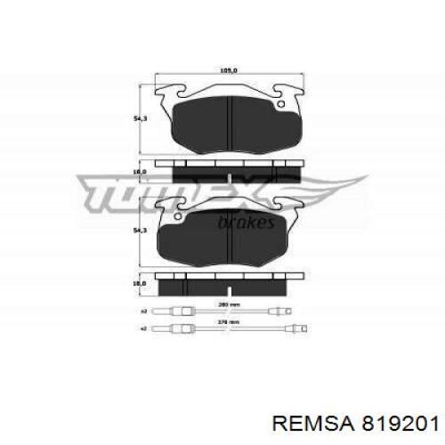 Кульова опора, нижня Teknorot O704