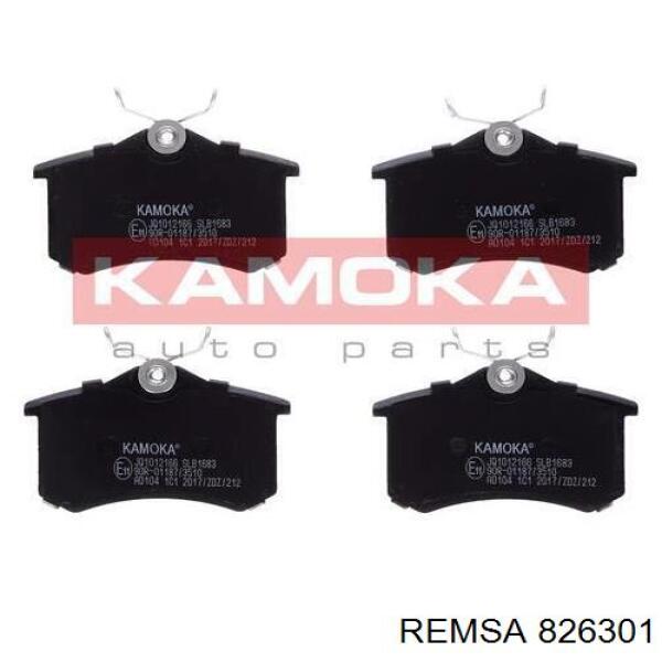Купити 826301 Remsa Комплект гальм
