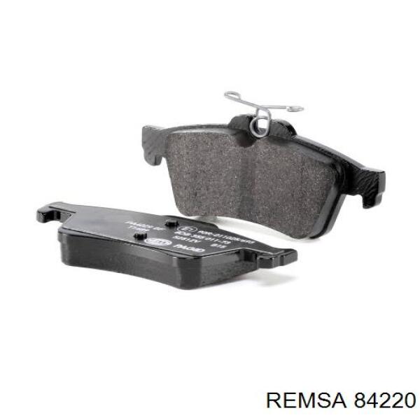 Задні дискові колодки Remsa 84220