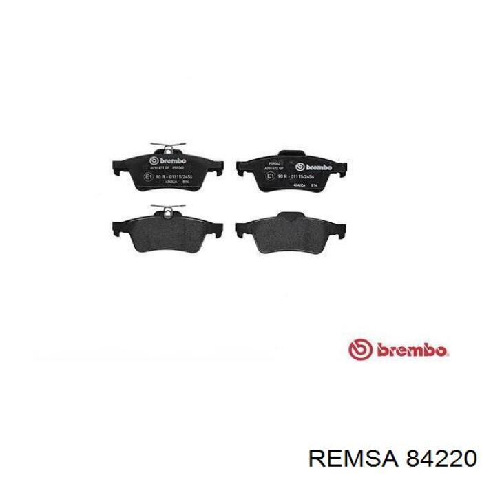 Задні гальмівні колодки Remsa 84220 ціна, від 25.68 USD