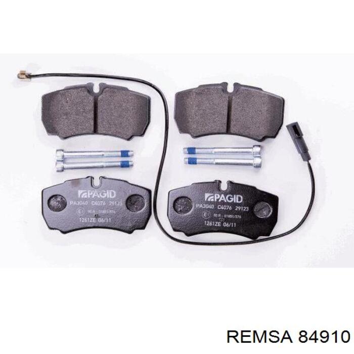 Задні гальмівні колодки Remsa 84910 ціна, від 27.79 USD