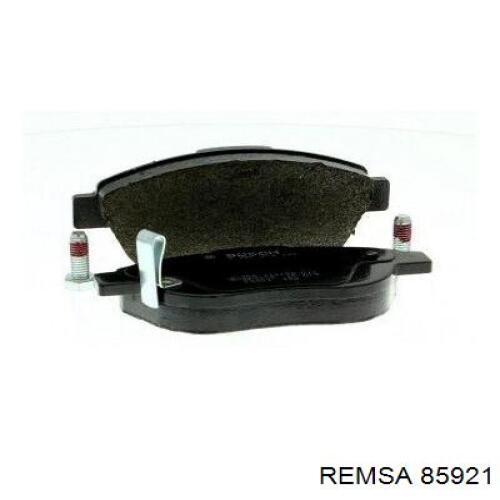 85921 Remsa колодки гальмівні передні, дискові