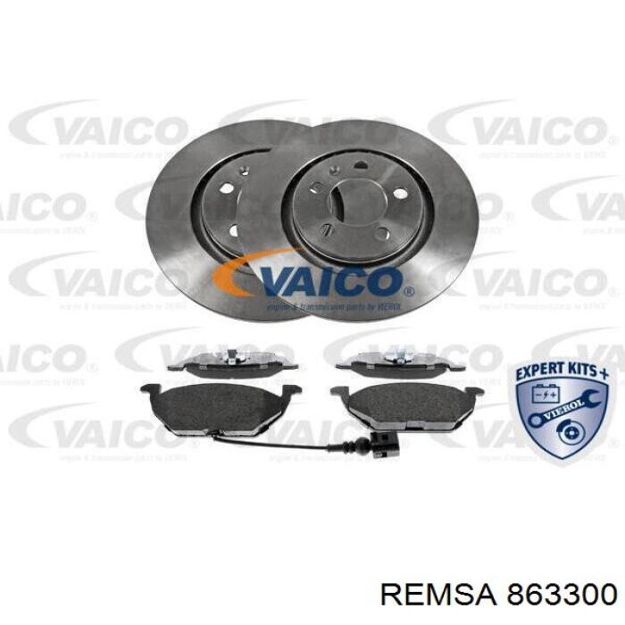 Диск переднього гальма Remsa 863300 ціна, від 104.03 USD