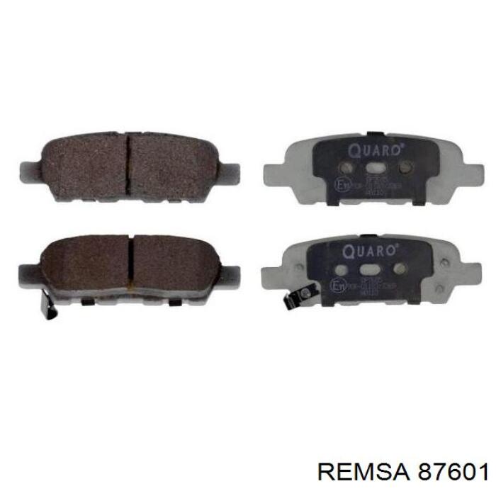 87601 Remsa колодки гальмові задні, дискові