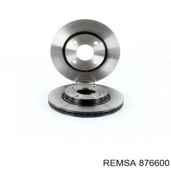 Диск переднього гальма Remsa 876600 ціна, від 26.00 USD