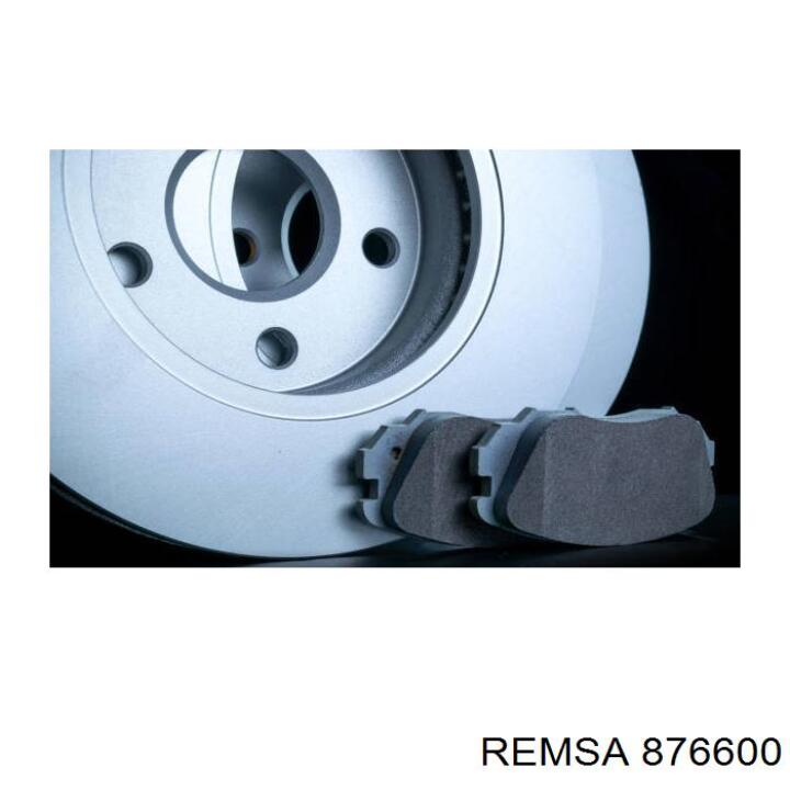 Гальмівні диски передні 876600 Remsa