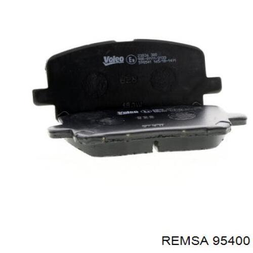 95400 Remsa колодки гальмівні передні, дискові