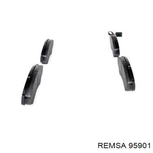 95901 Remsa Передні гальмівні колодки
