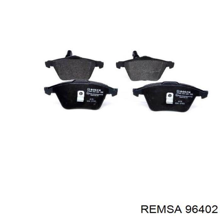 Гальмівні колодки Remsa 96402 ціна, від 38.12 USD