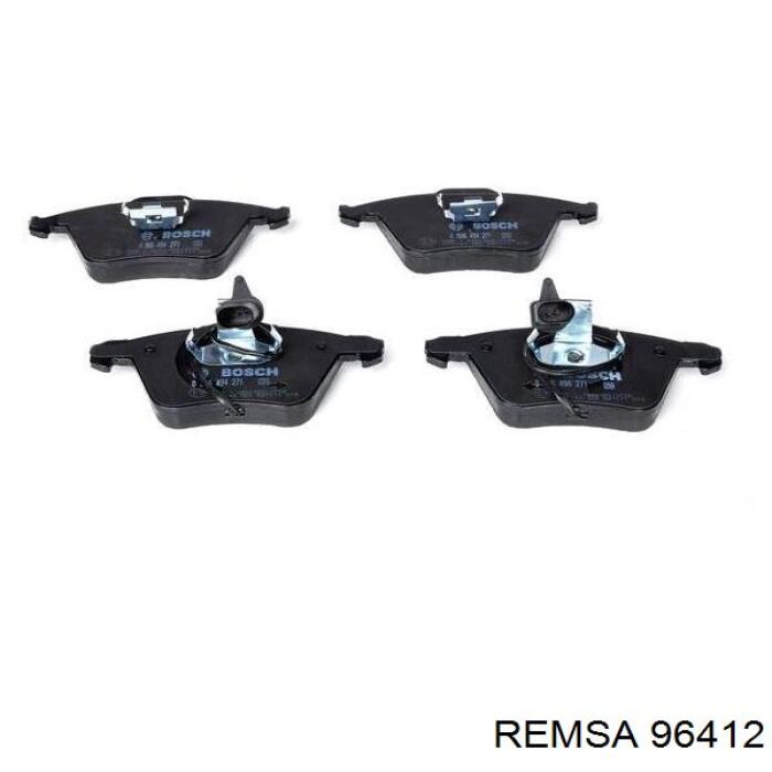 Тормозні колодки Remsa 96412