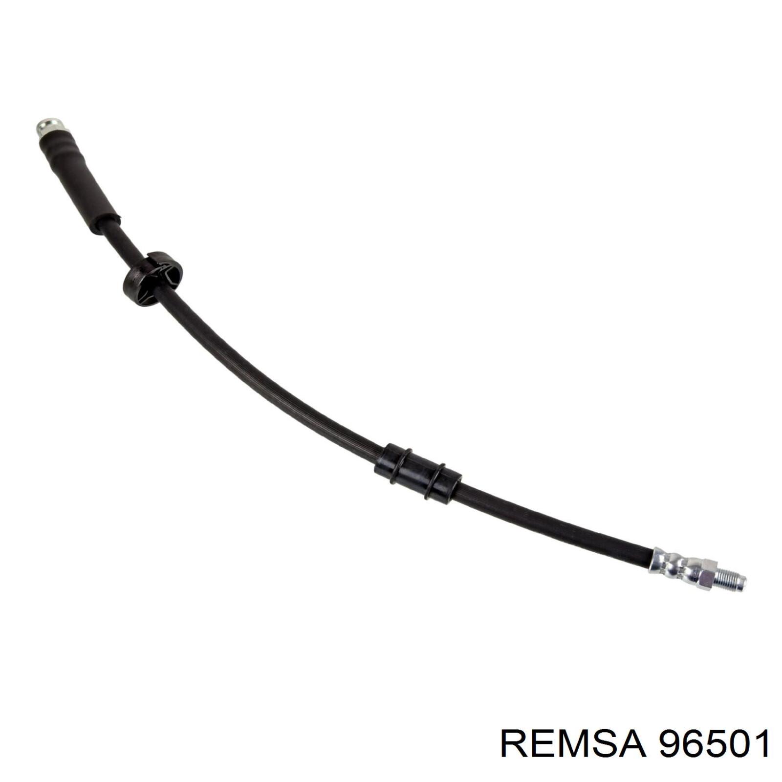 96501 Remsa колодки гальмівні передні, дискові