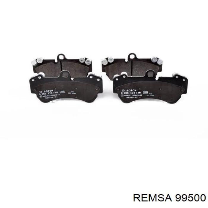 99500 Remsa Передні гальмівні колодки