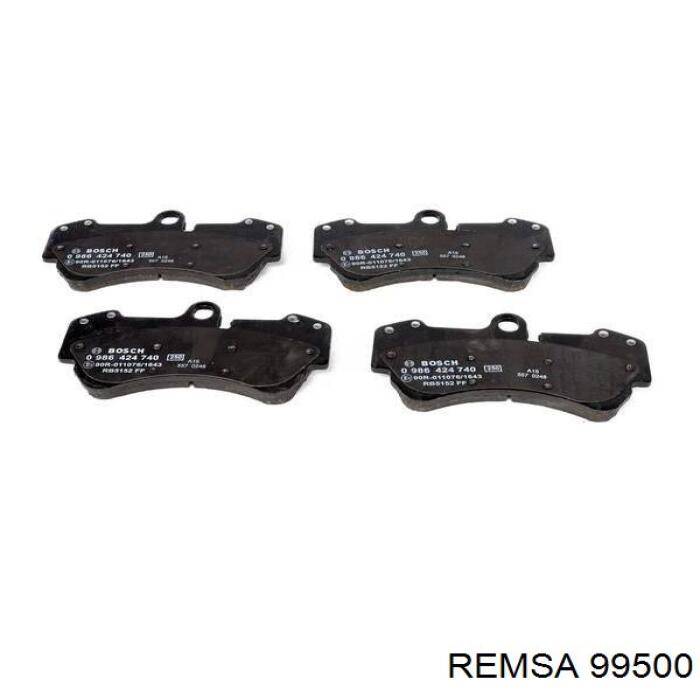 Гальмівні колодки Remsa 99500 ціна, від 74.20 USD