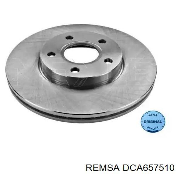 DCA657510 Remsa диск гальмівний передній