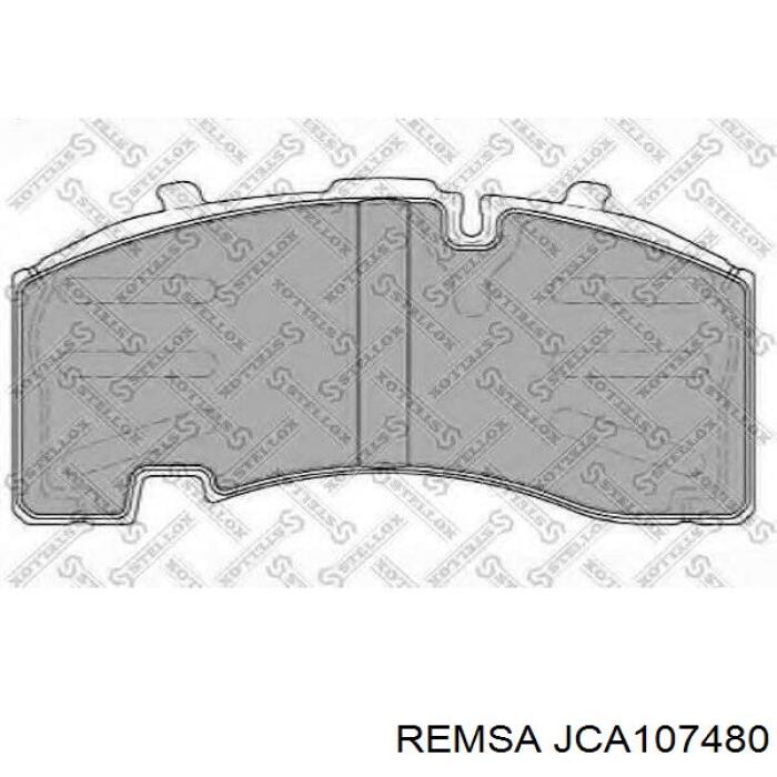 Задні гальмівні колодки S0572930800 Sauer