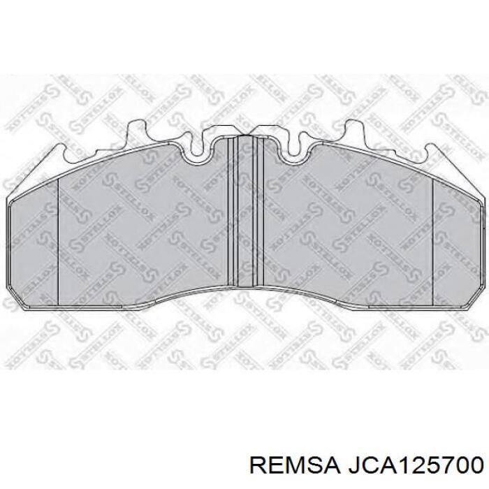 JCA125700 Remsa Передні гальмівні колодки