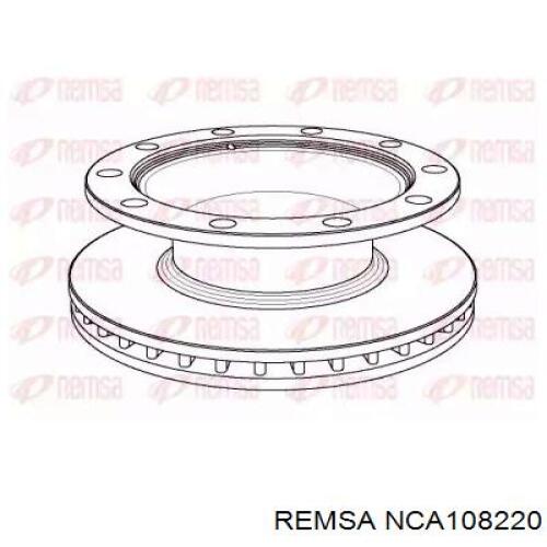 Купити BCR172A Beral Диск заднього гальма