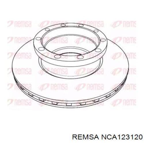 MBR9016 Arvin Meritor Дискові гальма
