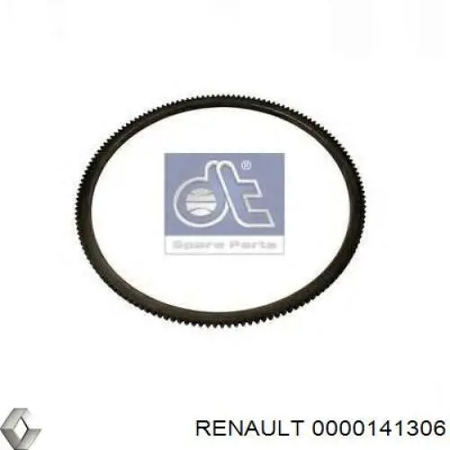 0000141306 Renault (RVI) Ободок маховика