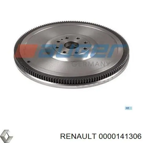 Купити 0000141306 Renault (RVI) Вінець маховика